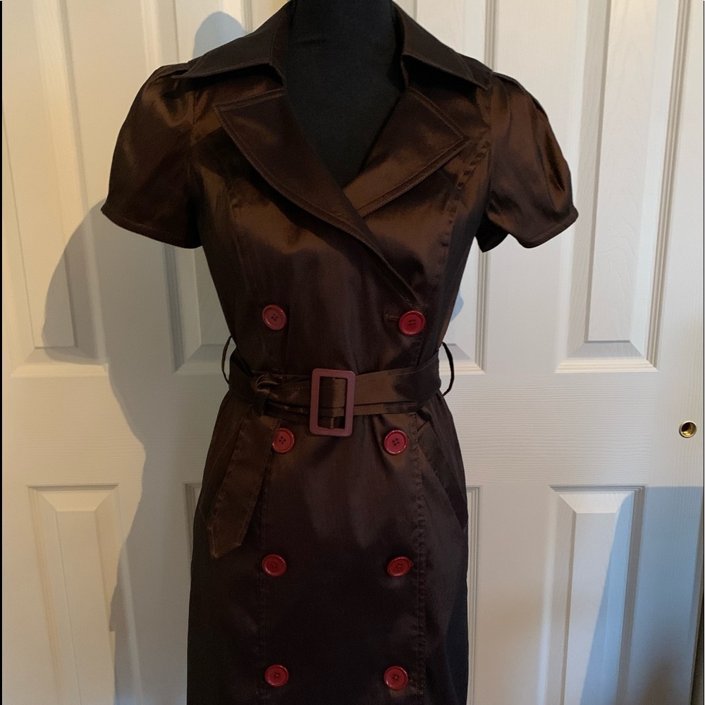 Retro 90’s Coat Dress